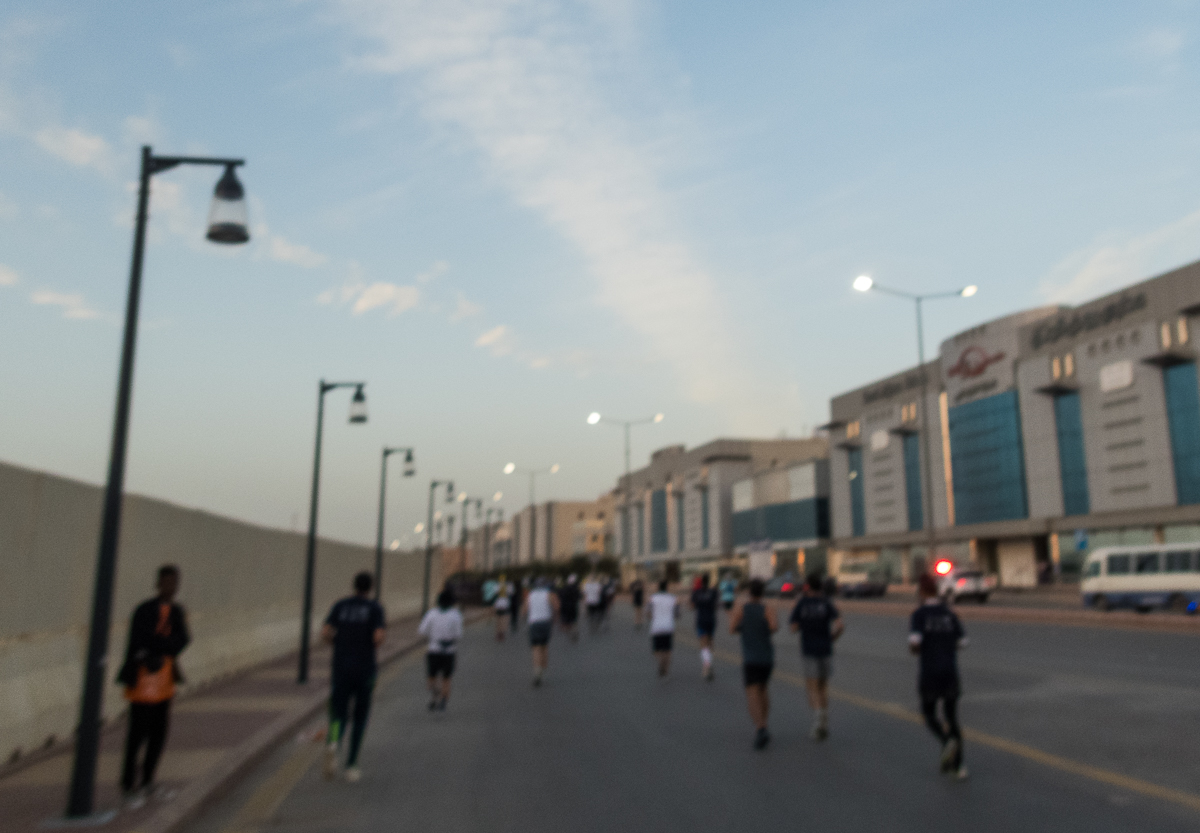 Riyadh Marathon 2023 - Tor Rnnow