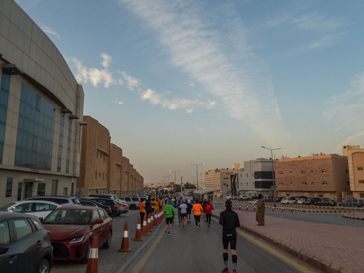 Riyadh Marathon 2023 - Tor Rnnow