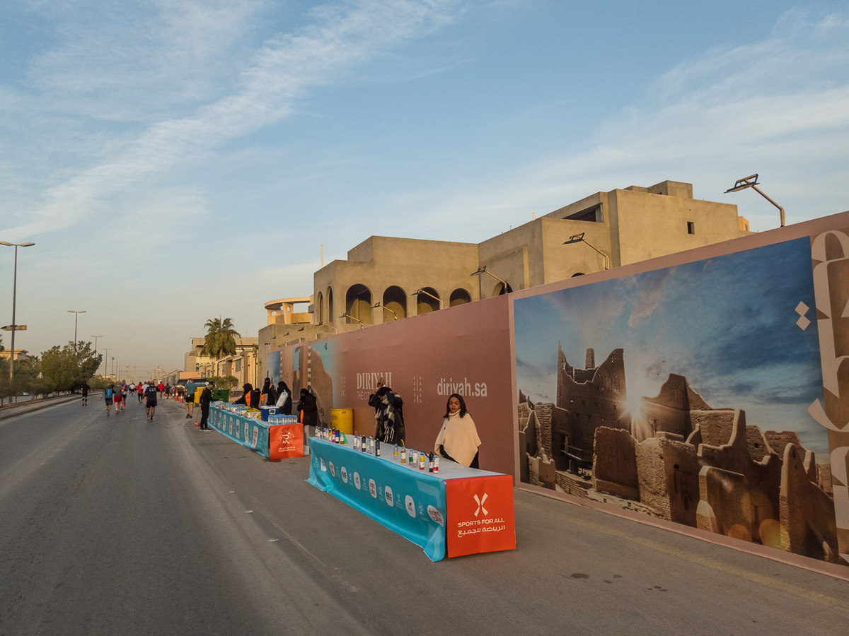 Riyadh Marathon 2023 - Tor Rnnow