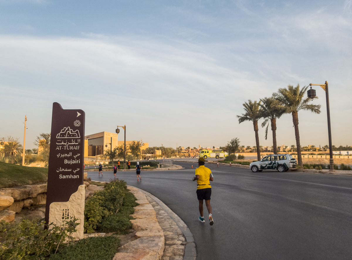 Riyadh Marathon 2023 - Tor Rnnow