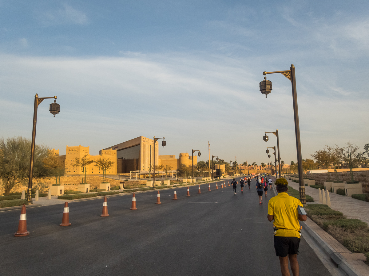 Riyadh Marathon 2023 - Tor Rnnow