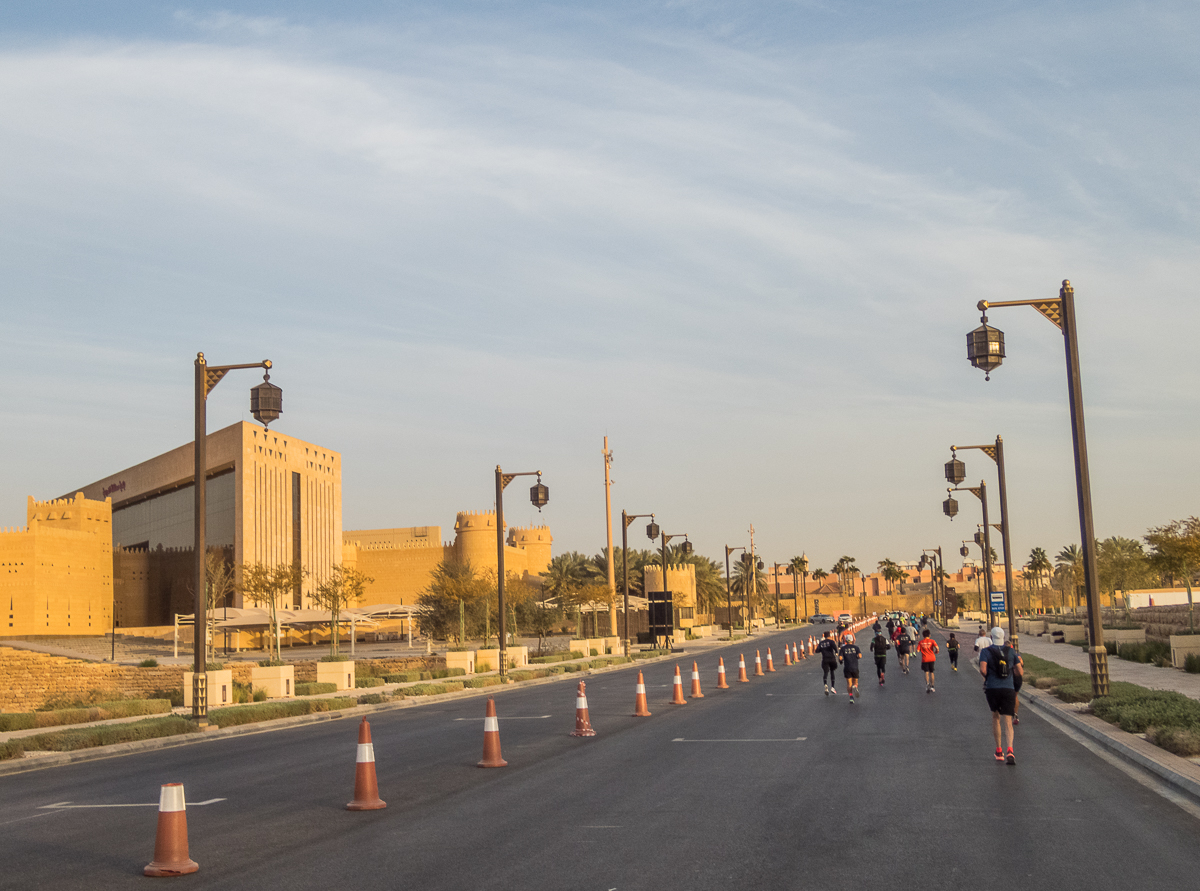 Riyadh Marathon 2023 - Tor Rnnow