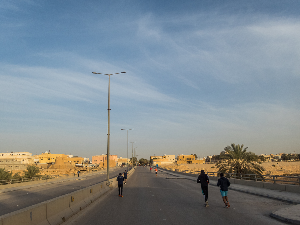 Riyadh Marathon 2023 - Tor Rnnow