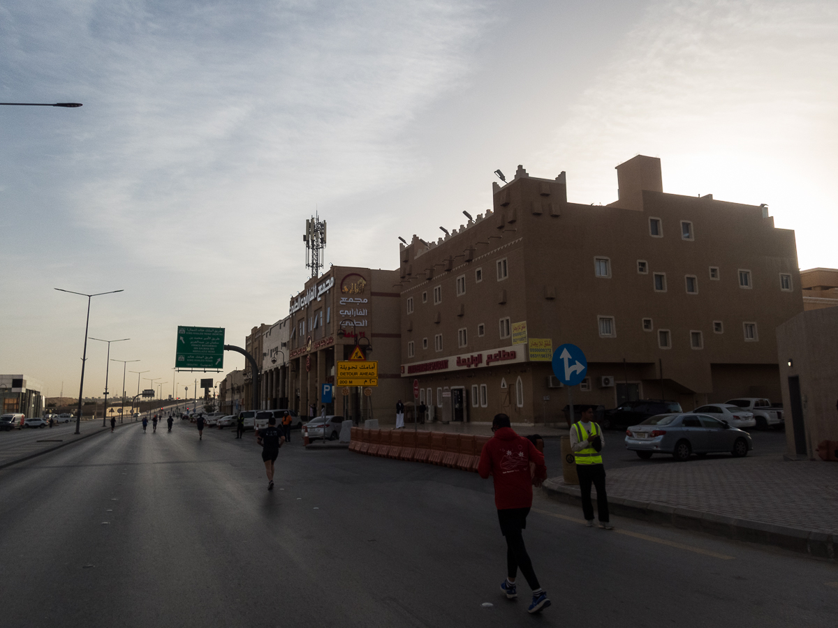 Riyadh Marathon 2023 - Tor Rnnow