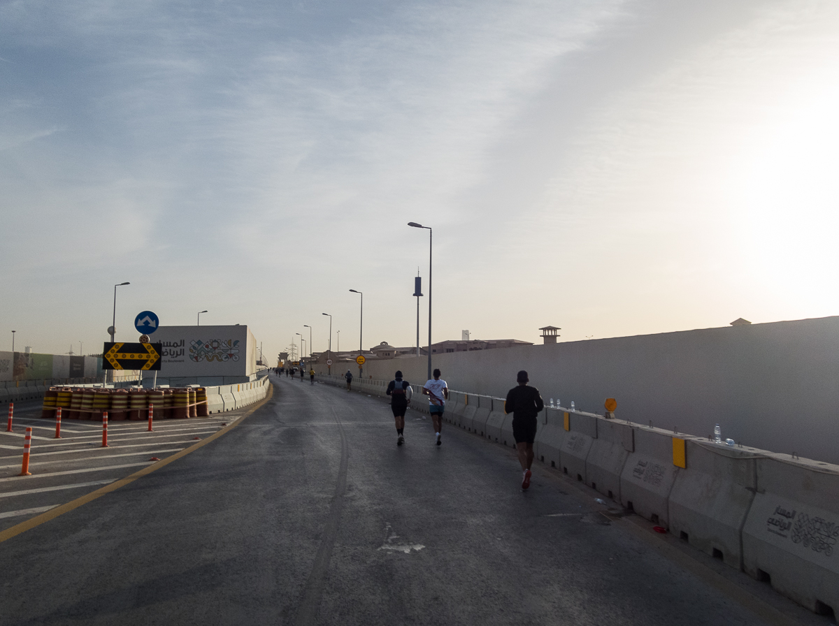 Riyadh Marathon 2023 - Tor Rnnow