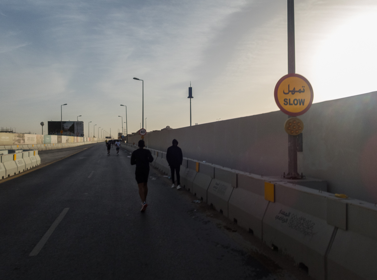 Riyadh Marathon 2023 - Tor Rnnow