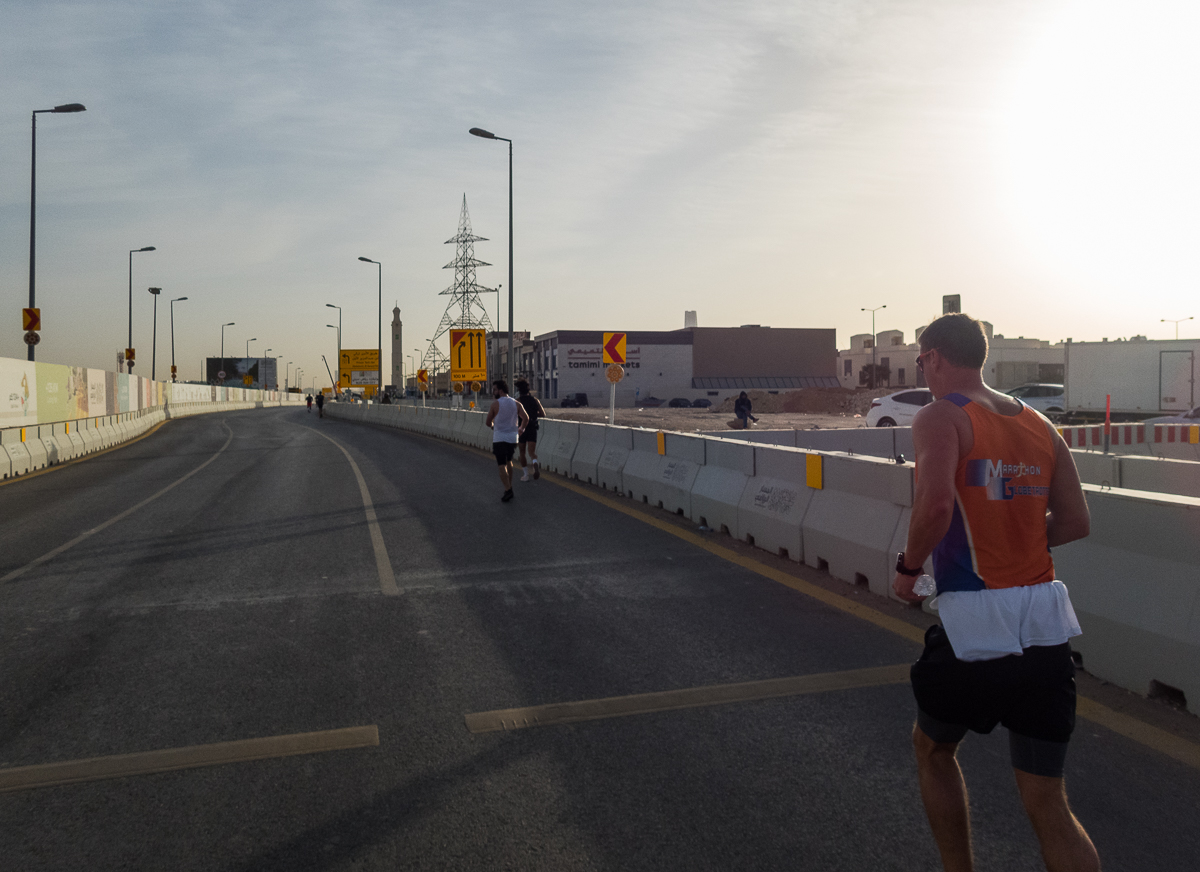 Riyadh Marathon 2023 - Tor Rnnow