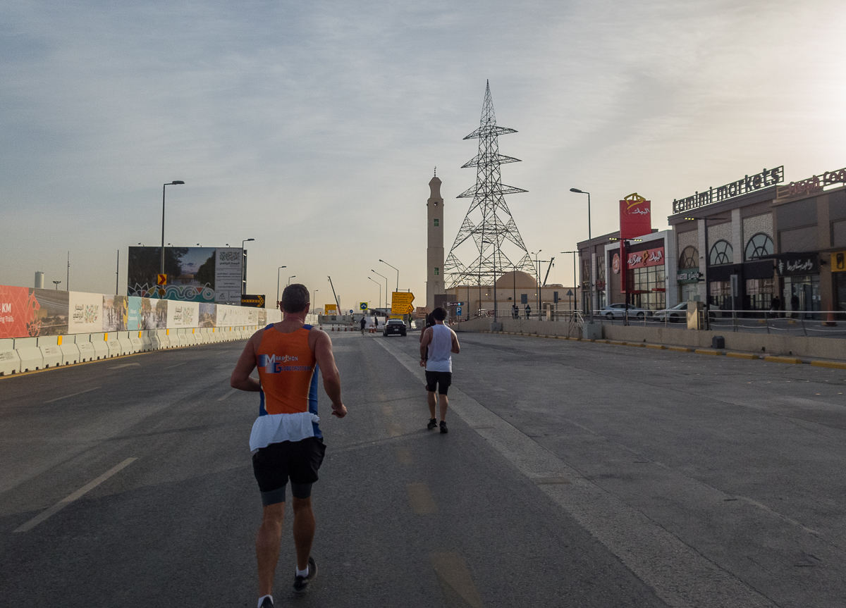 Riyadh Marathon 2023 - Tor Rnnow