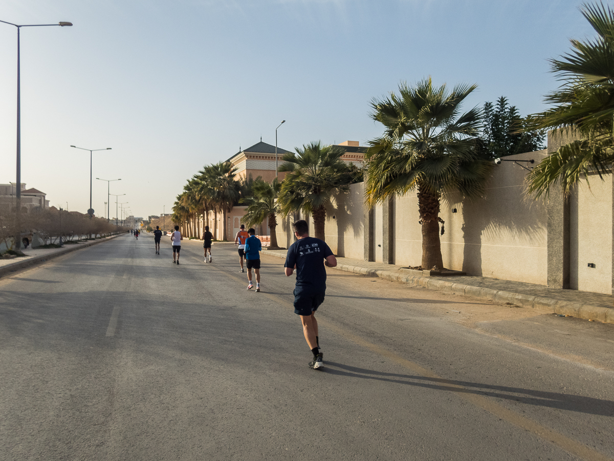 Riyadh Marathon 2023 - Tor Rnnow