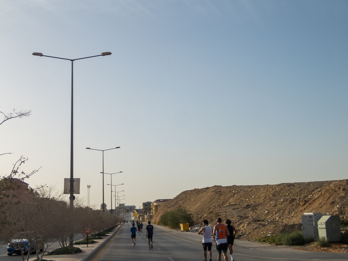 Riyadh Marathon 2023 - Tor Rnnow