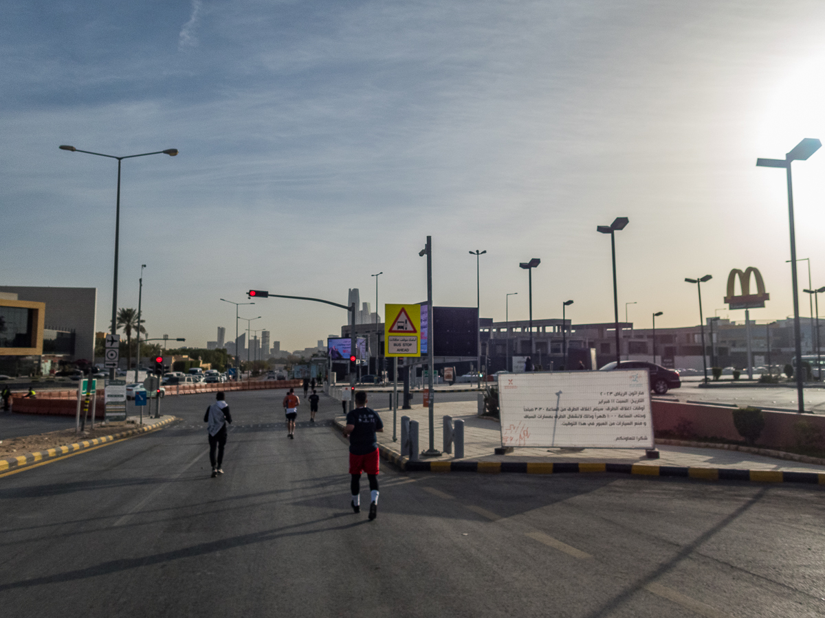 Riyadh Marathon 2023 - Tor Rnnow