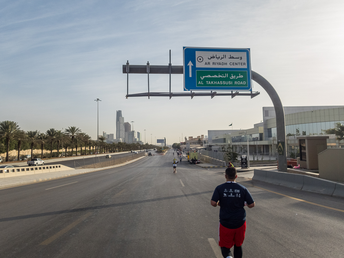 Riyadh Marathon 2023 - Tor Rnnow