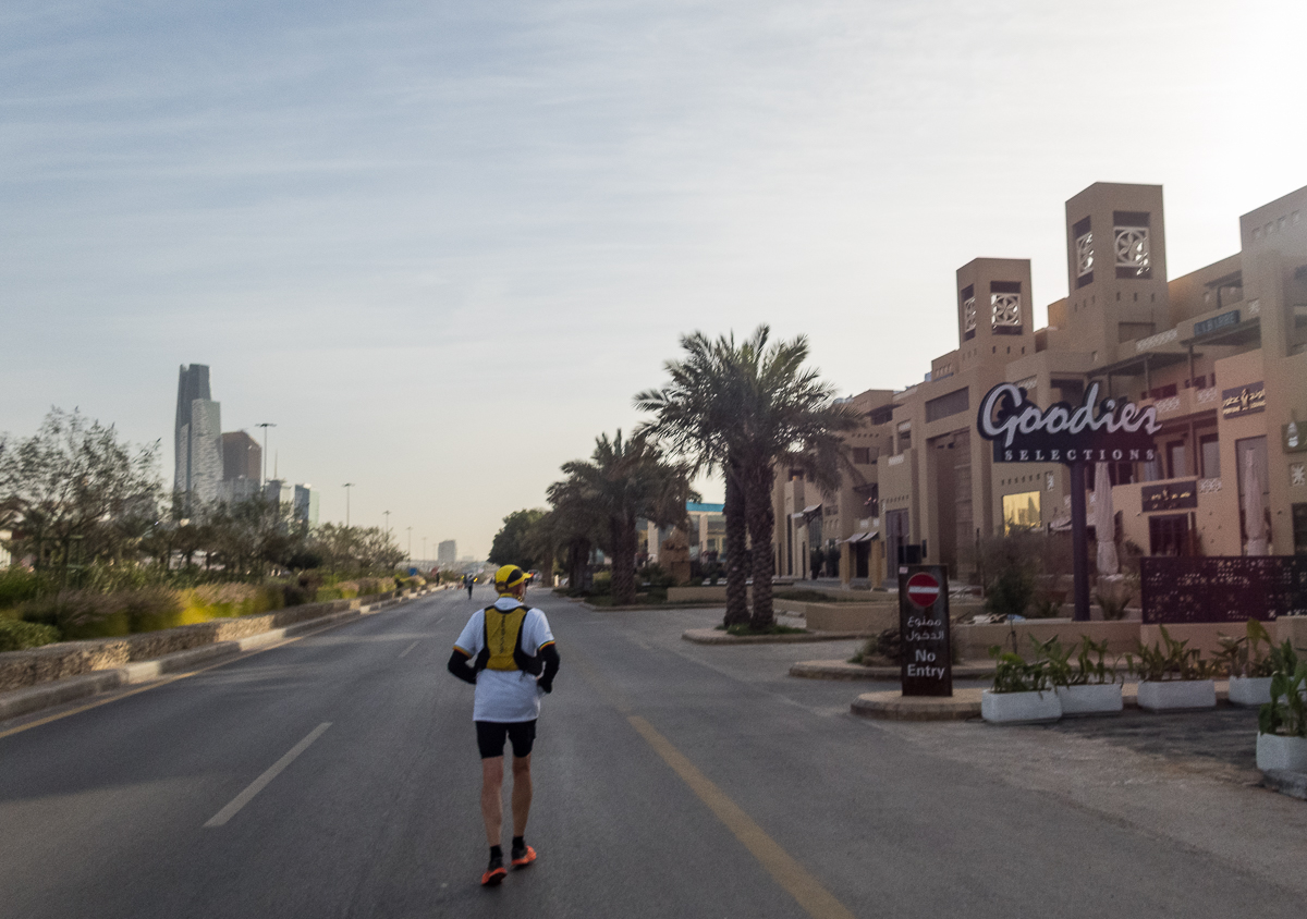 Riyadh Marathon 2023 - Tor Rnnow