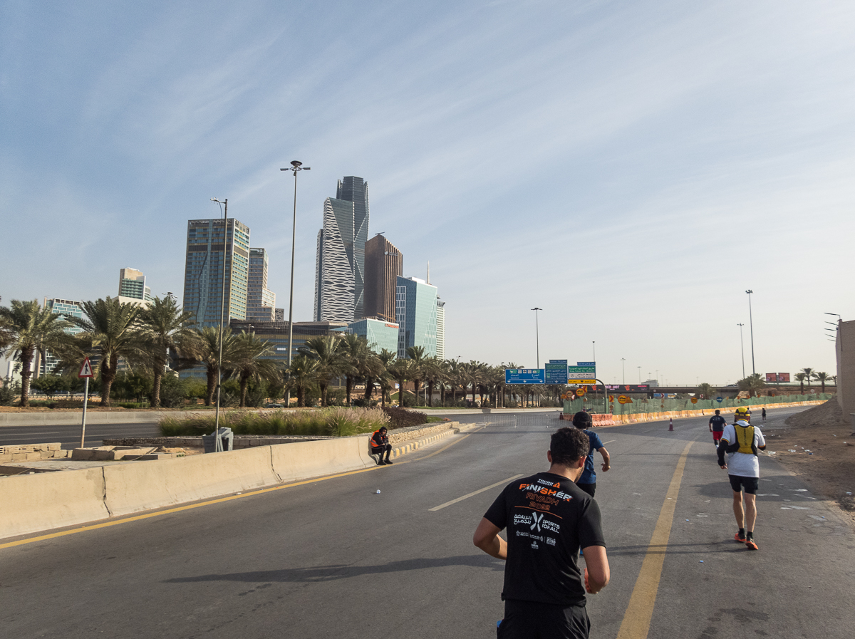 Riyadh Marathon 2023 - Tor Rnnow