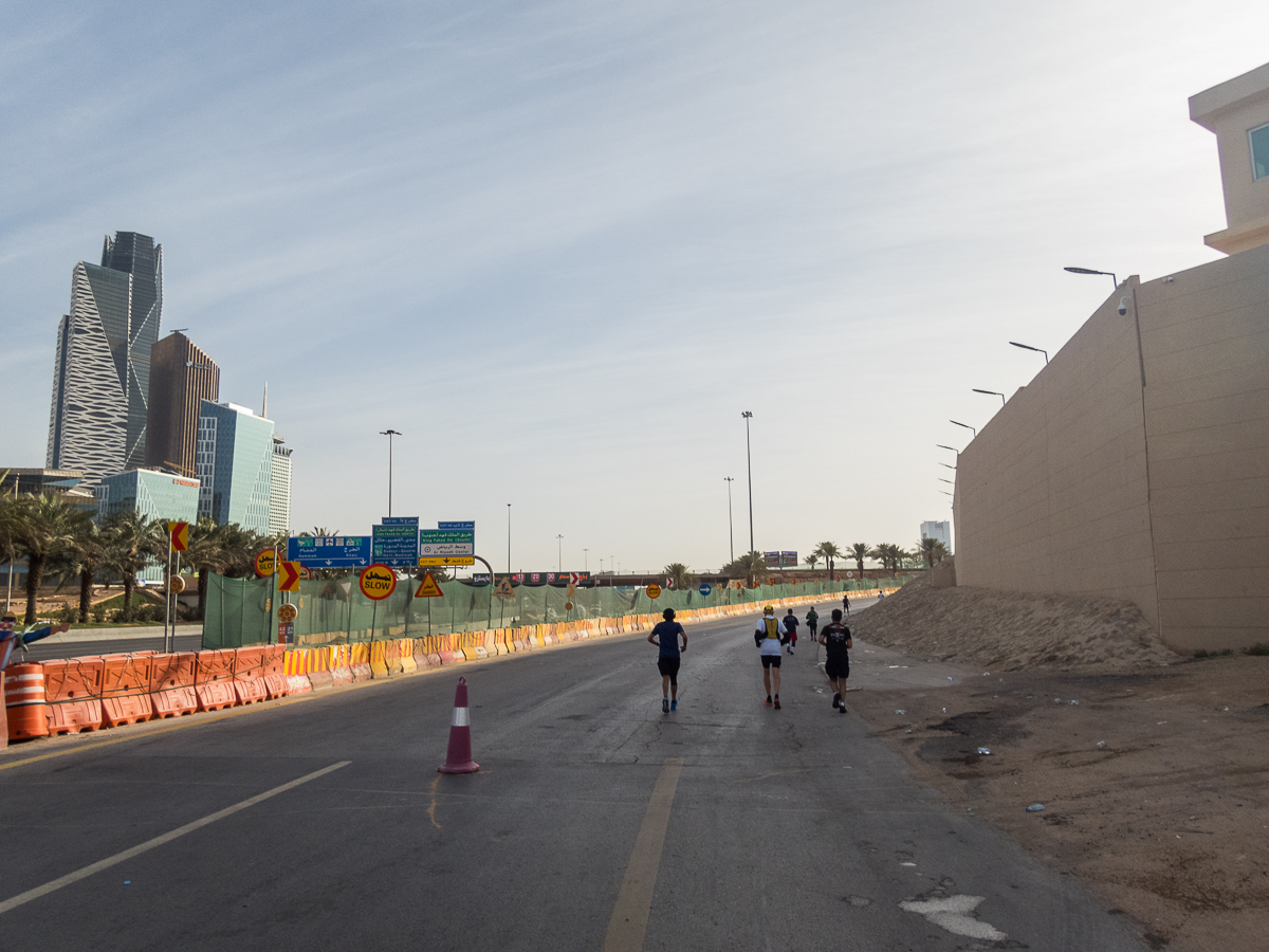 Riyadh Marathon 2023 - Tor Rnnow