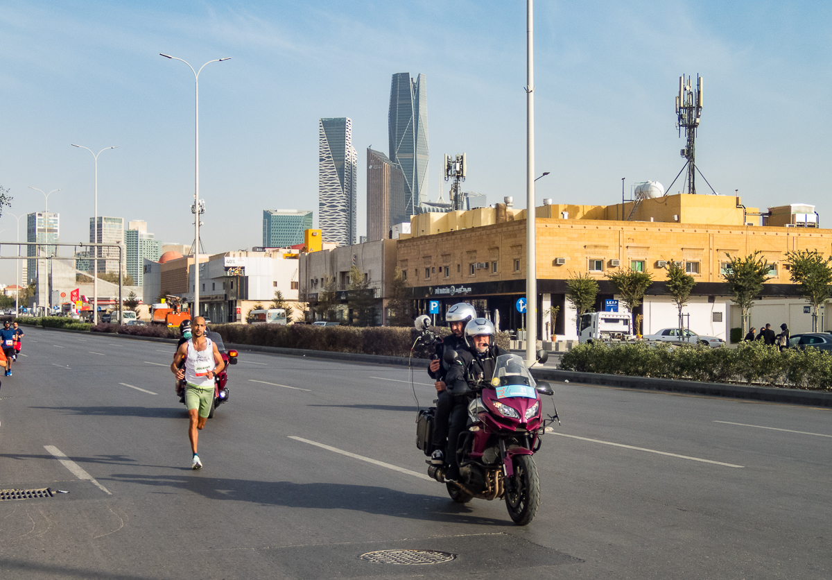 Riyadh Marathon 2023 - Tor Rnnow