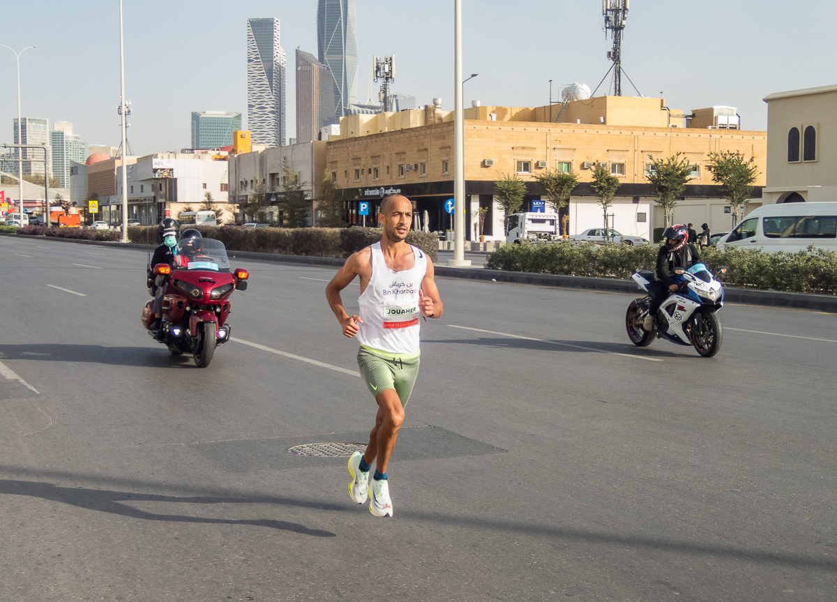 Riyadh Marathon 2023 - Tor Rnnow