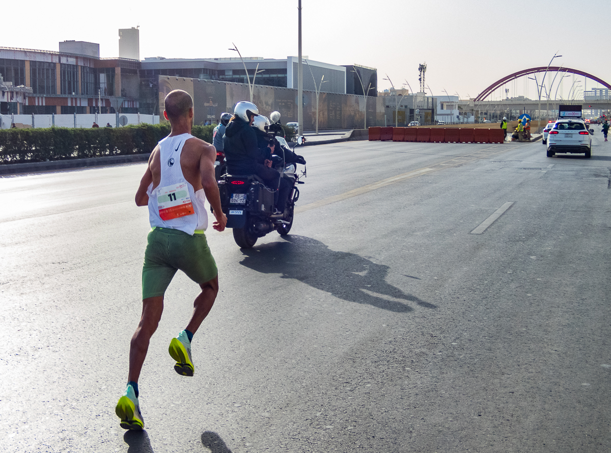 Riyadh Marathon 2023 - Tor Rnnow