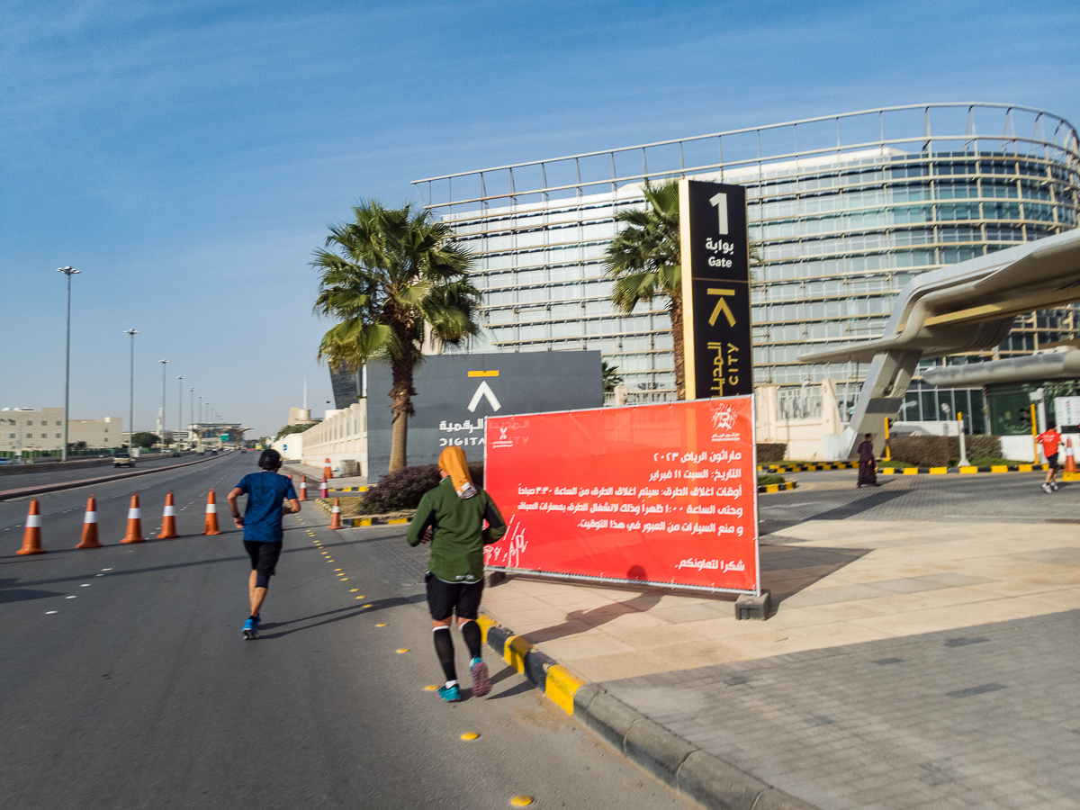 Riyadh Marathon 2023 - Tor Rnnow