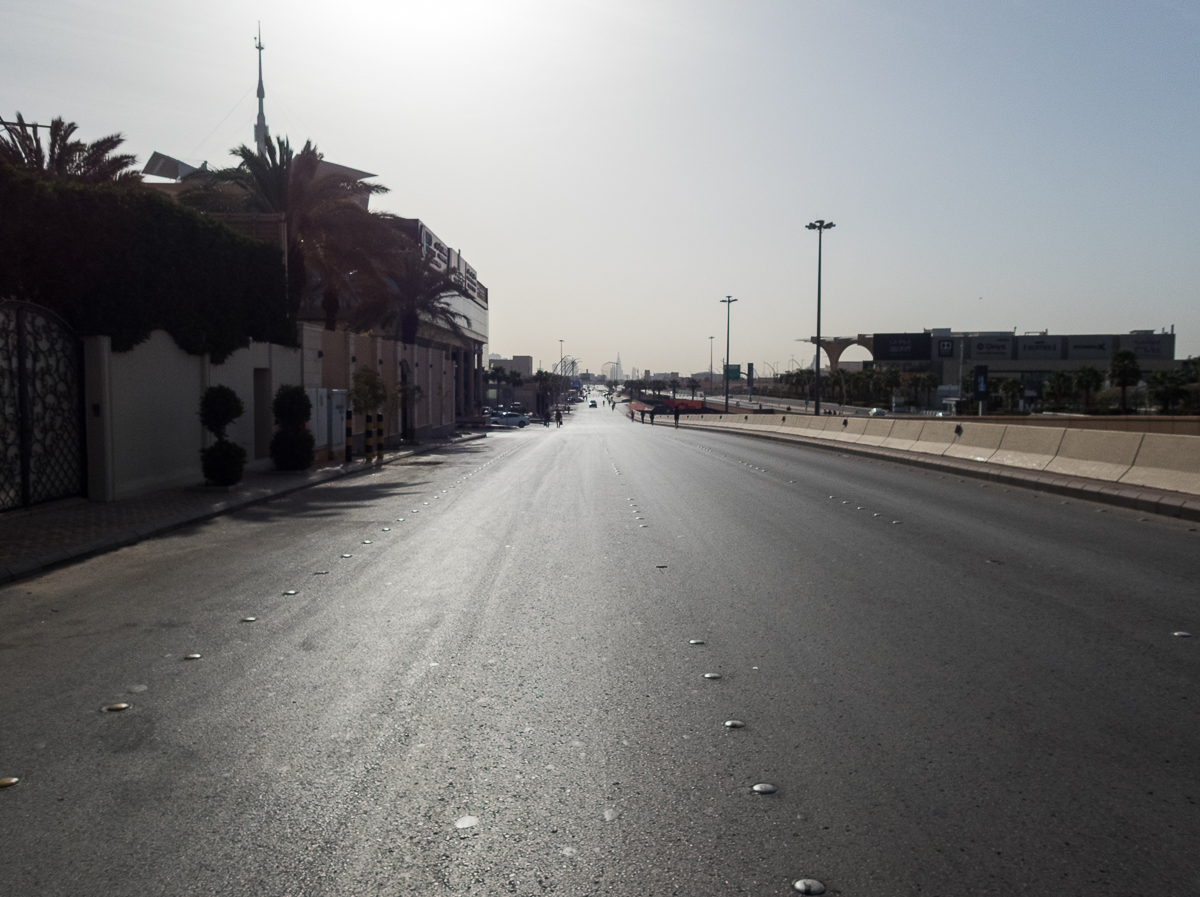 Riyadh Marathon 2023 - Tor Rnnow