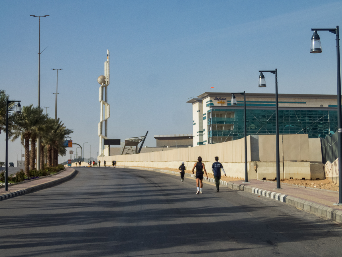 Riyadh Marathon 2023 - Tor Rnnow