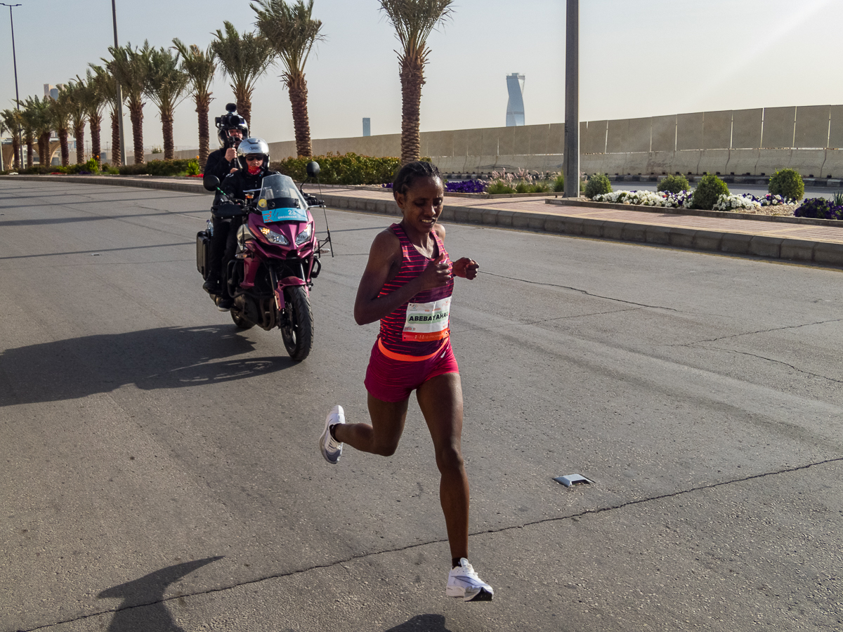 Riyadh Marathon 2023 - Tor Rnnow