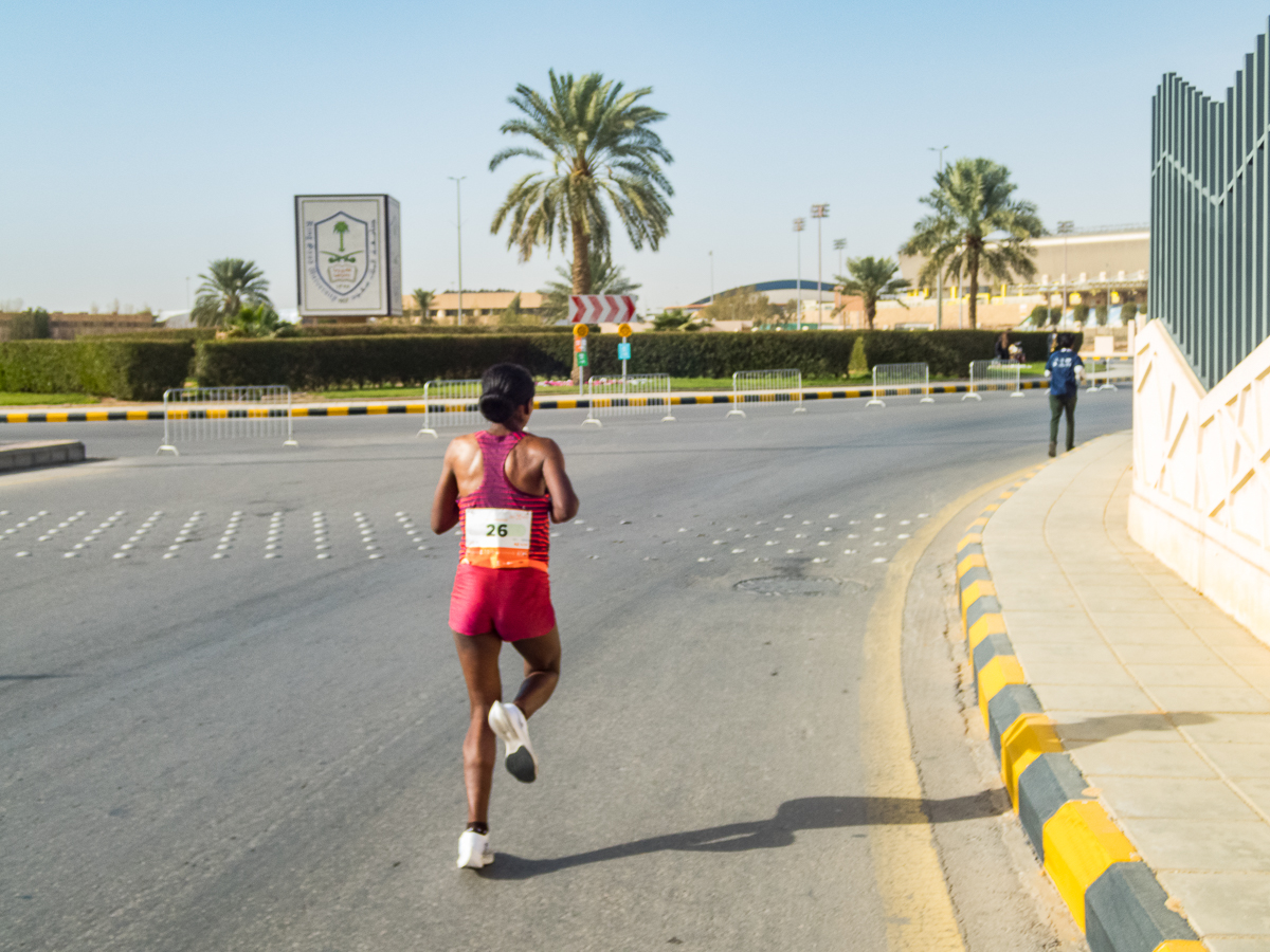 Riyadh Marathon 2023 - Tor Rnnow