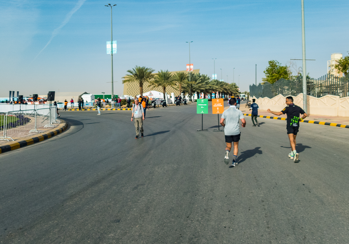 Riyadh Marathon 2023 - Tor Rnnow