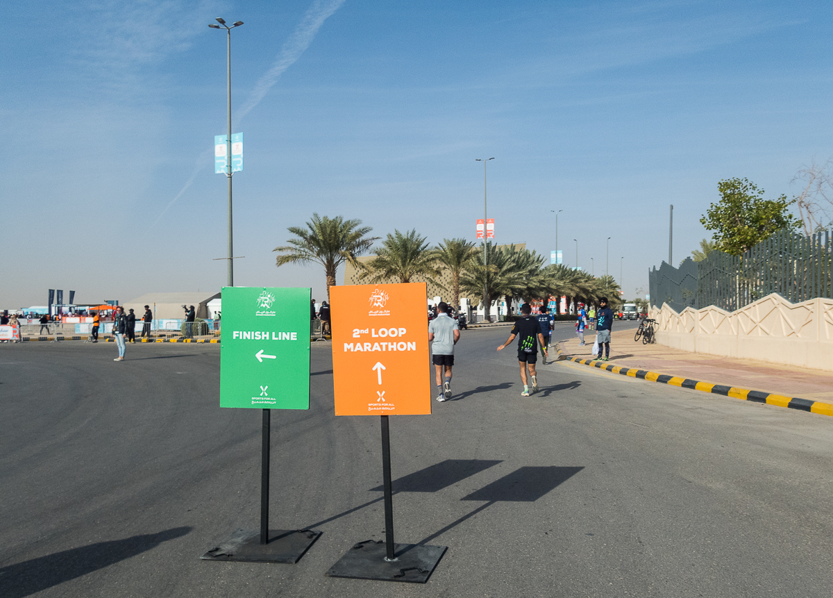 Riyadh Marathon 2023 - Tor Rnnow