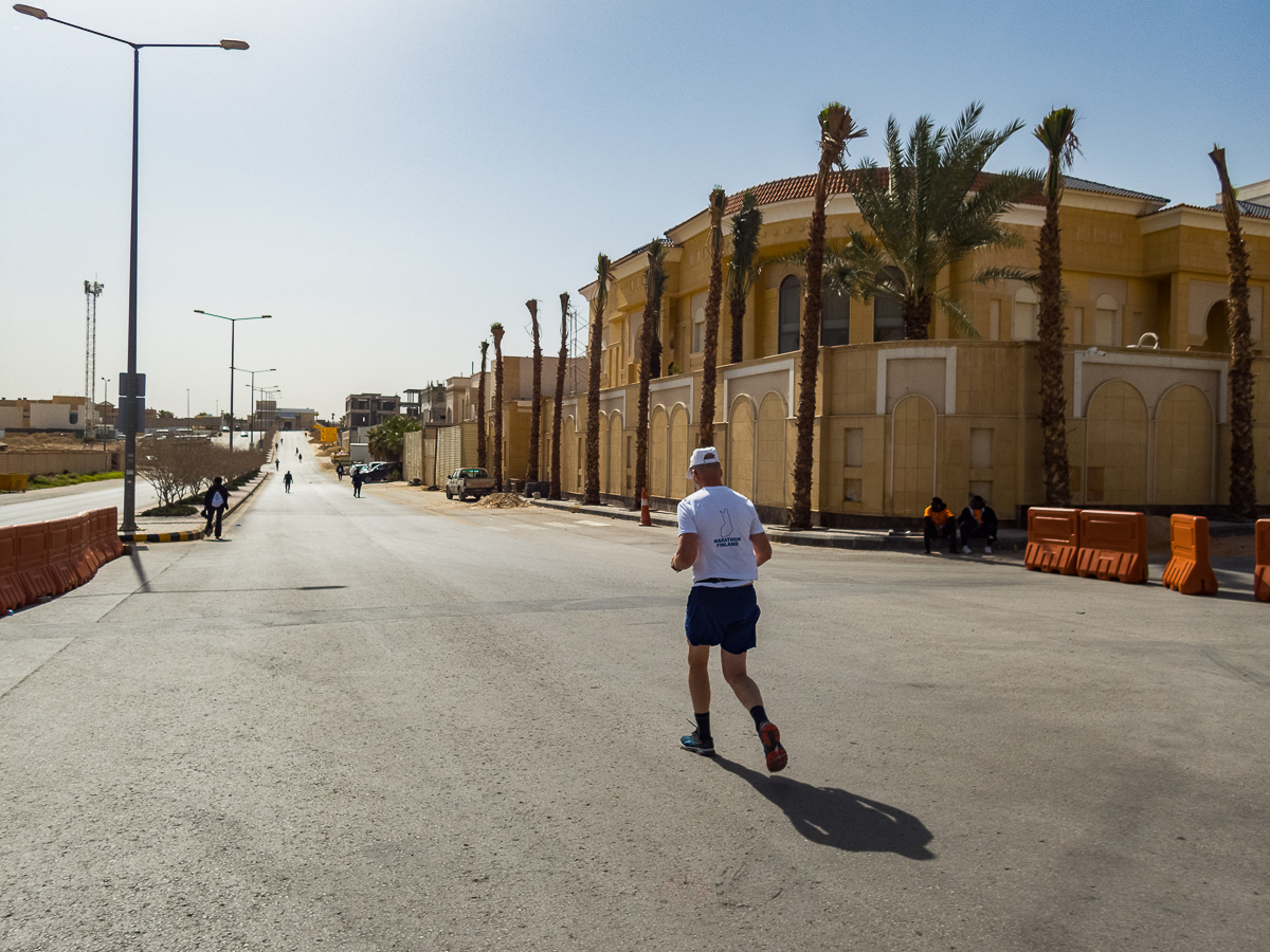 Riyadh Marathon 2023 - Tor Rnnow