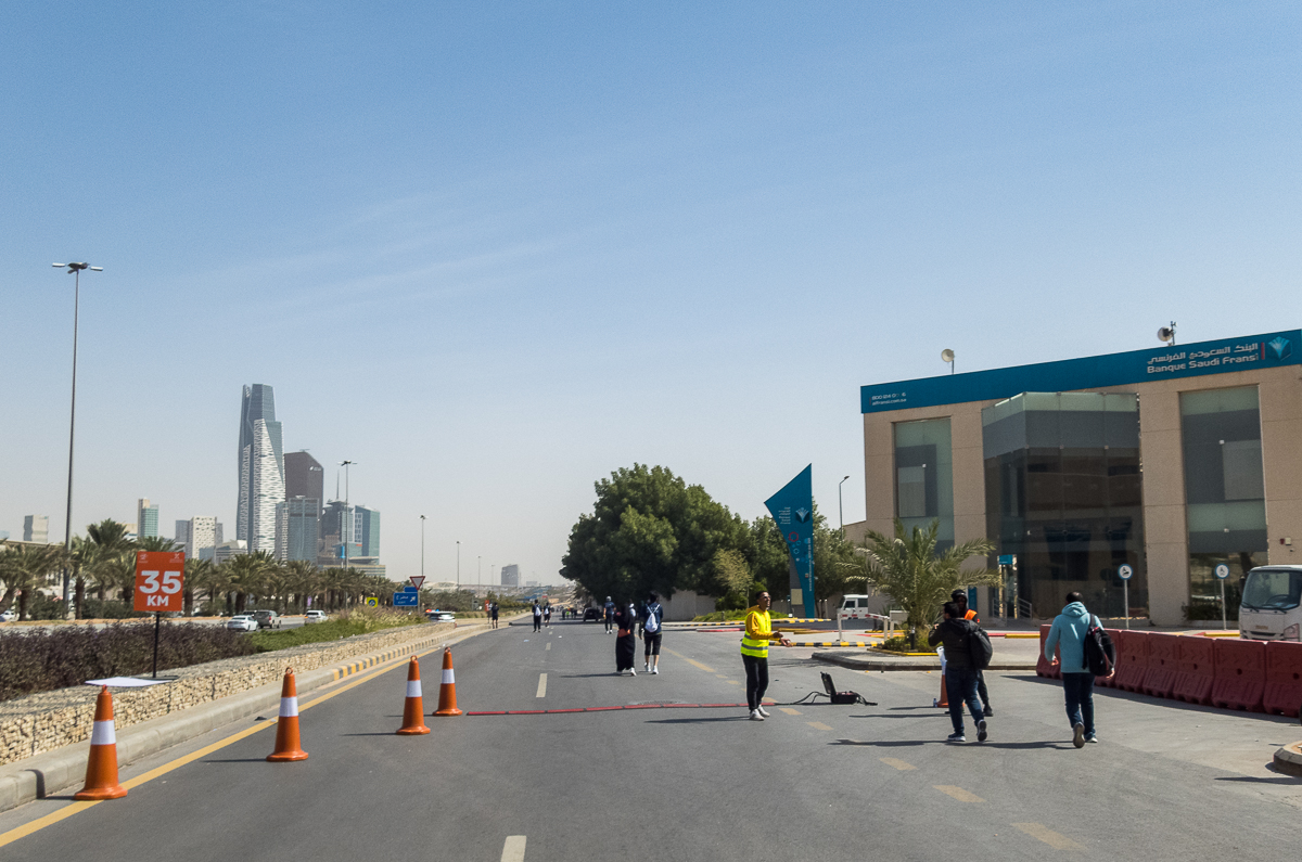 Riyadh Marathon 2023 - Tor Rnnow