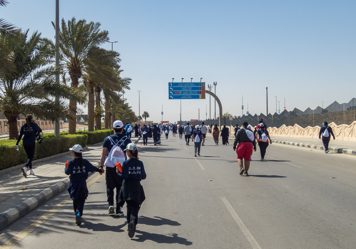 Riyadh Marathon 2023 - Tor Rnnow