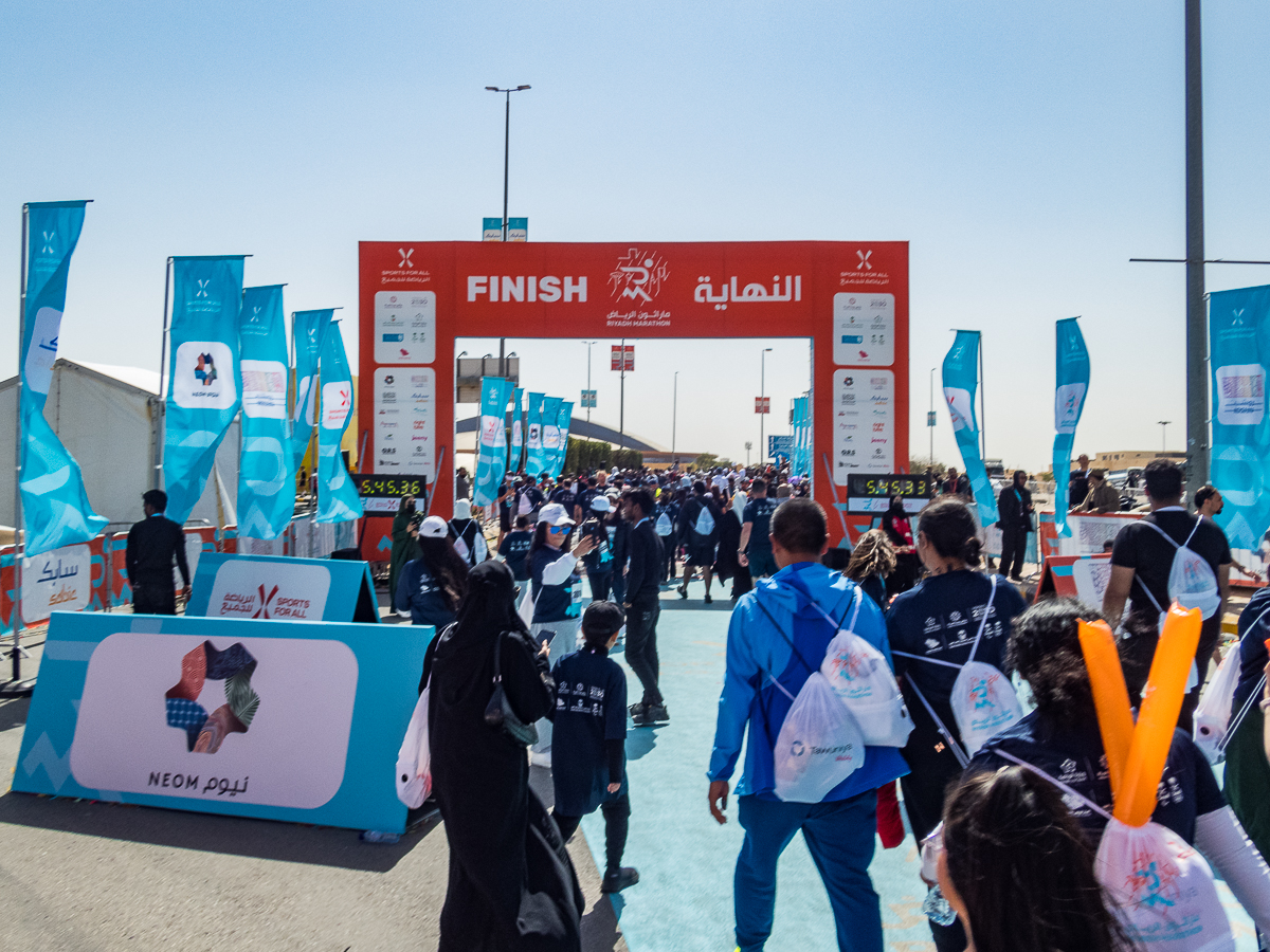 Riyadh Marathon 2023 - Tor Rnnow