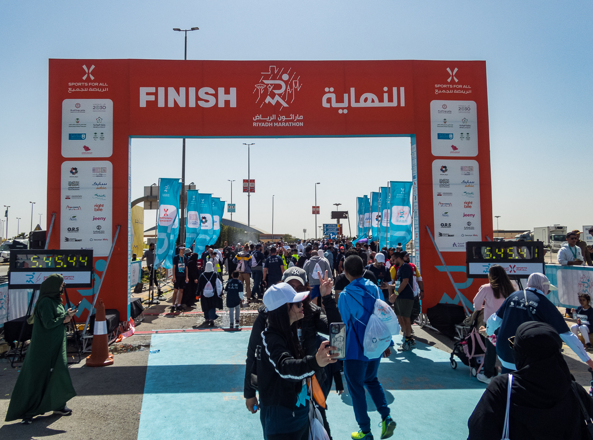 Riyadh Marathon 2023 - Tor Rnnow