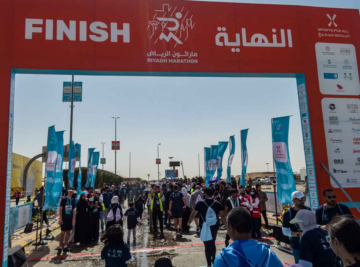 Riyadh Marathon 2023 - Tor Rnnow