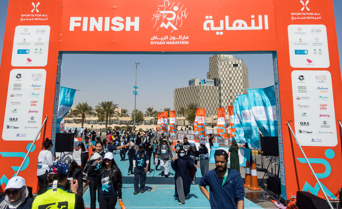 Riyadh Marathon 2023 - Tor Rønnow