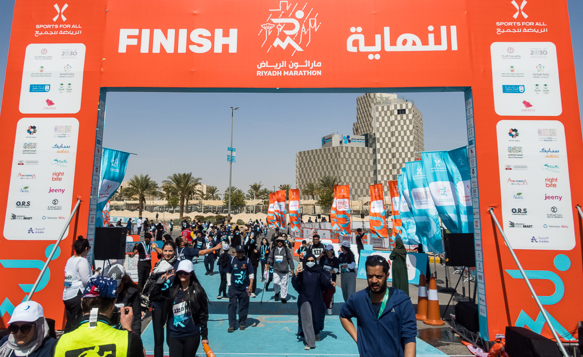 Riyadh Marathon 2023 - Tor Rnnow