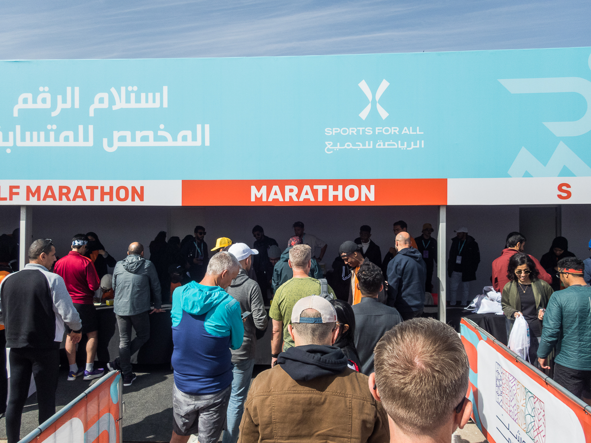 Riyadh Marathon 2023 - Tor Rnnow