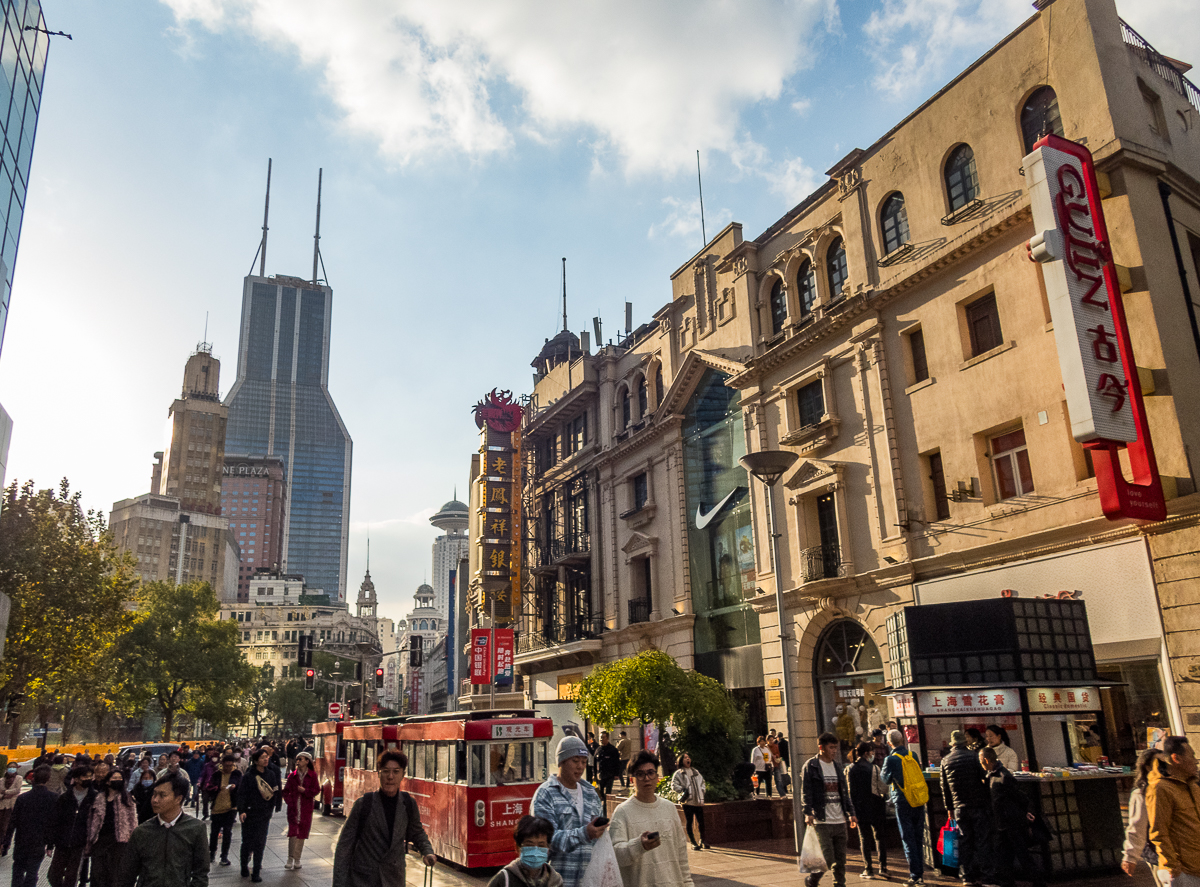 Shanghai Marathon 2023 - Tor Rnnow