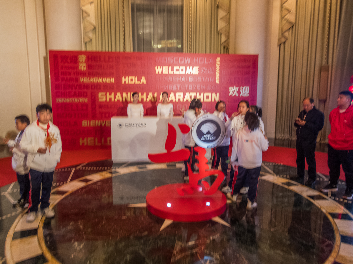 Shanghai Marathon 2023 - Tor Rnnow