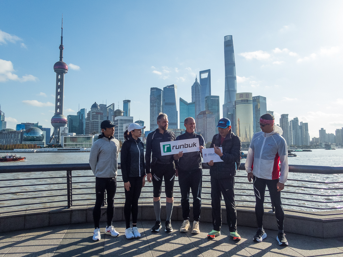 Shanghai Marathon 2023 - Tor Rnnow