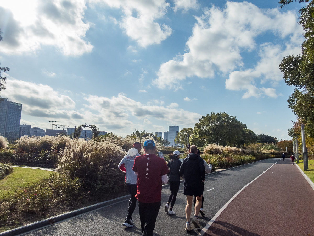 Shanghai Marathon 2023 - Tor Rnnow