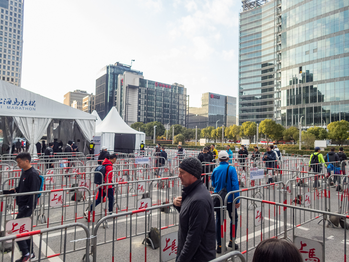 Shanghai Marathon 2023 - Tor Rnnow