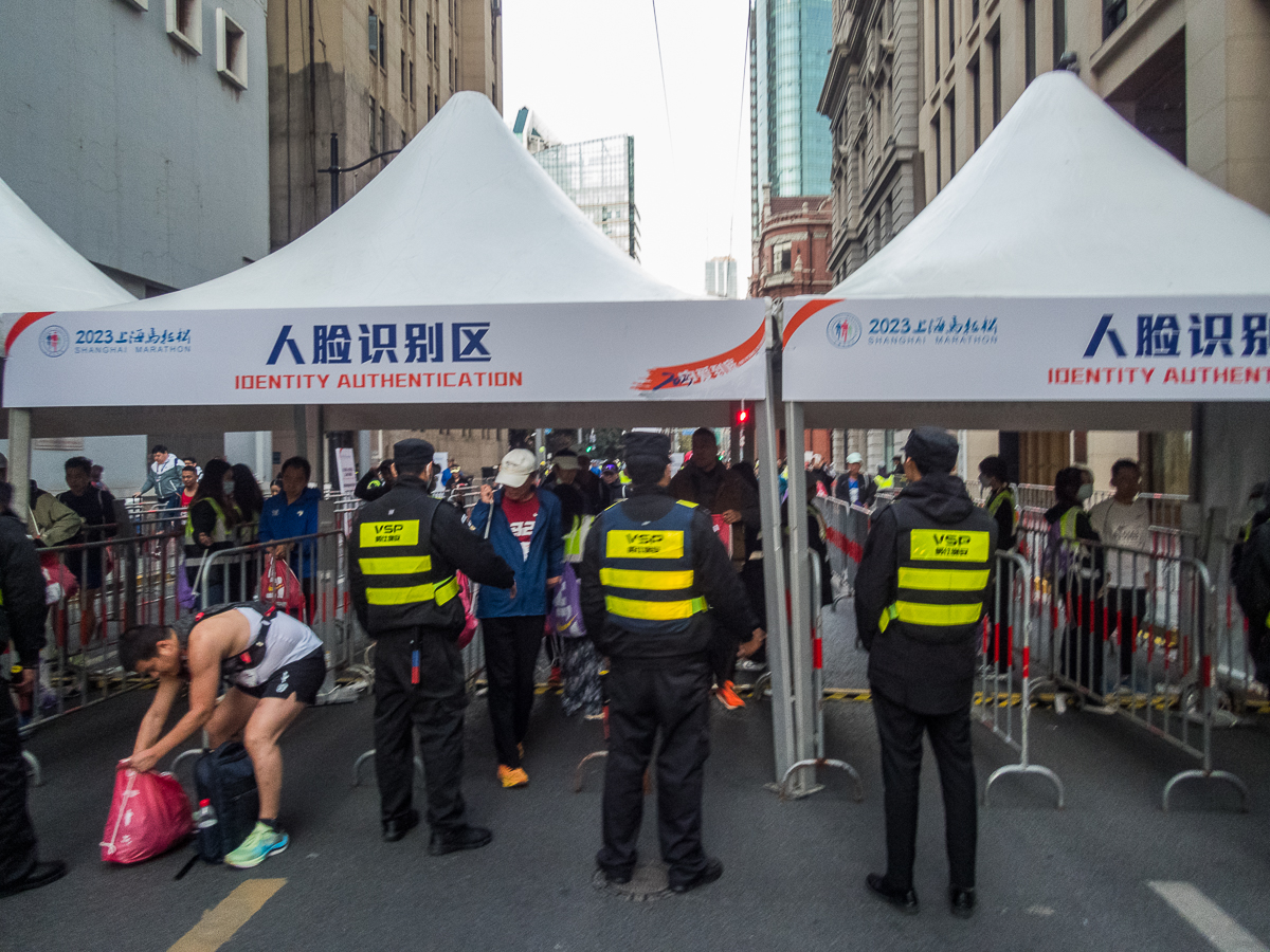 Shanghai Marathon 2023 - Tor Rnnow