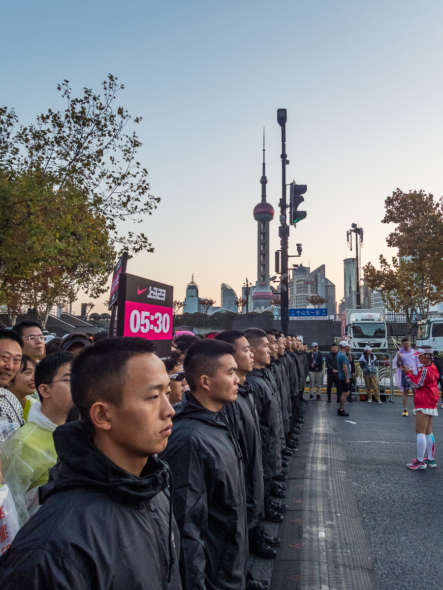 Shanghai Marathon 2023 - Tor Rnnow