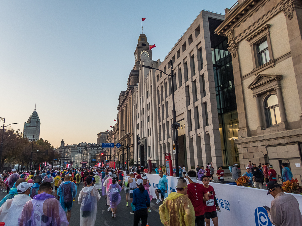 Shanghai Marathon 2023 - Tor Rnnow