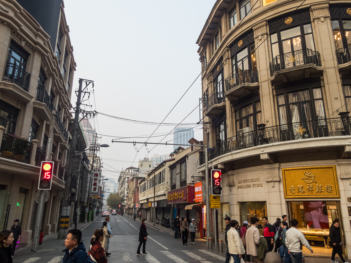 Shanghai Marathon 2023 - Tor Rnnow