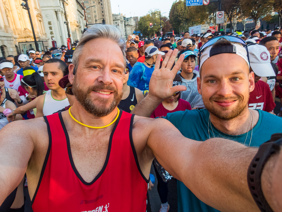 Shanghai Marathon 2023 - Tor Rnnow