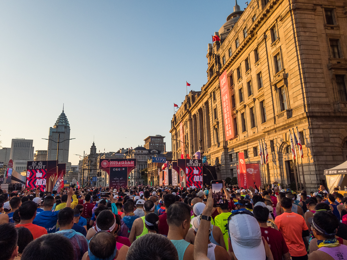 Shanghai Marathon 2023 - Tor Rnnow