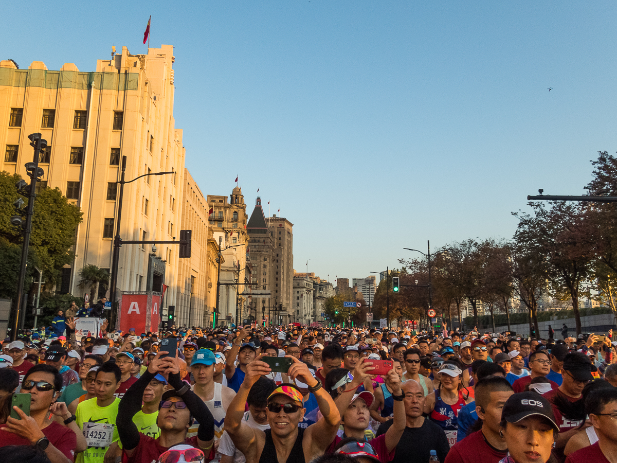 Shanghai Marathon 2023 - Tor Rnnow